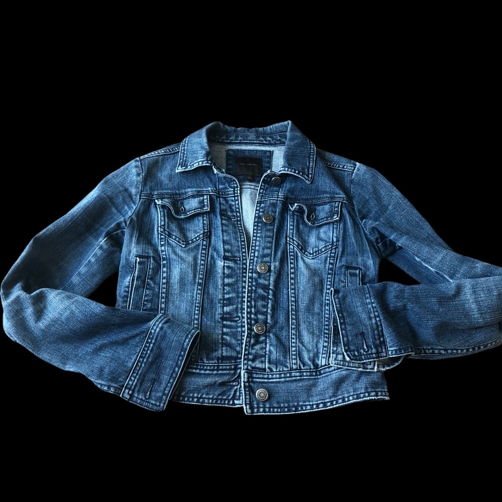 Jean jacket Xs